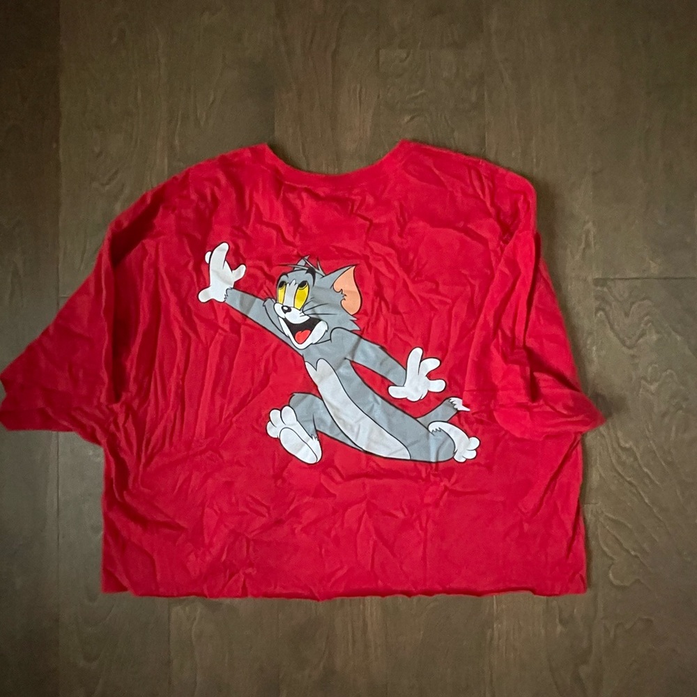 Tom and Jerry crop top